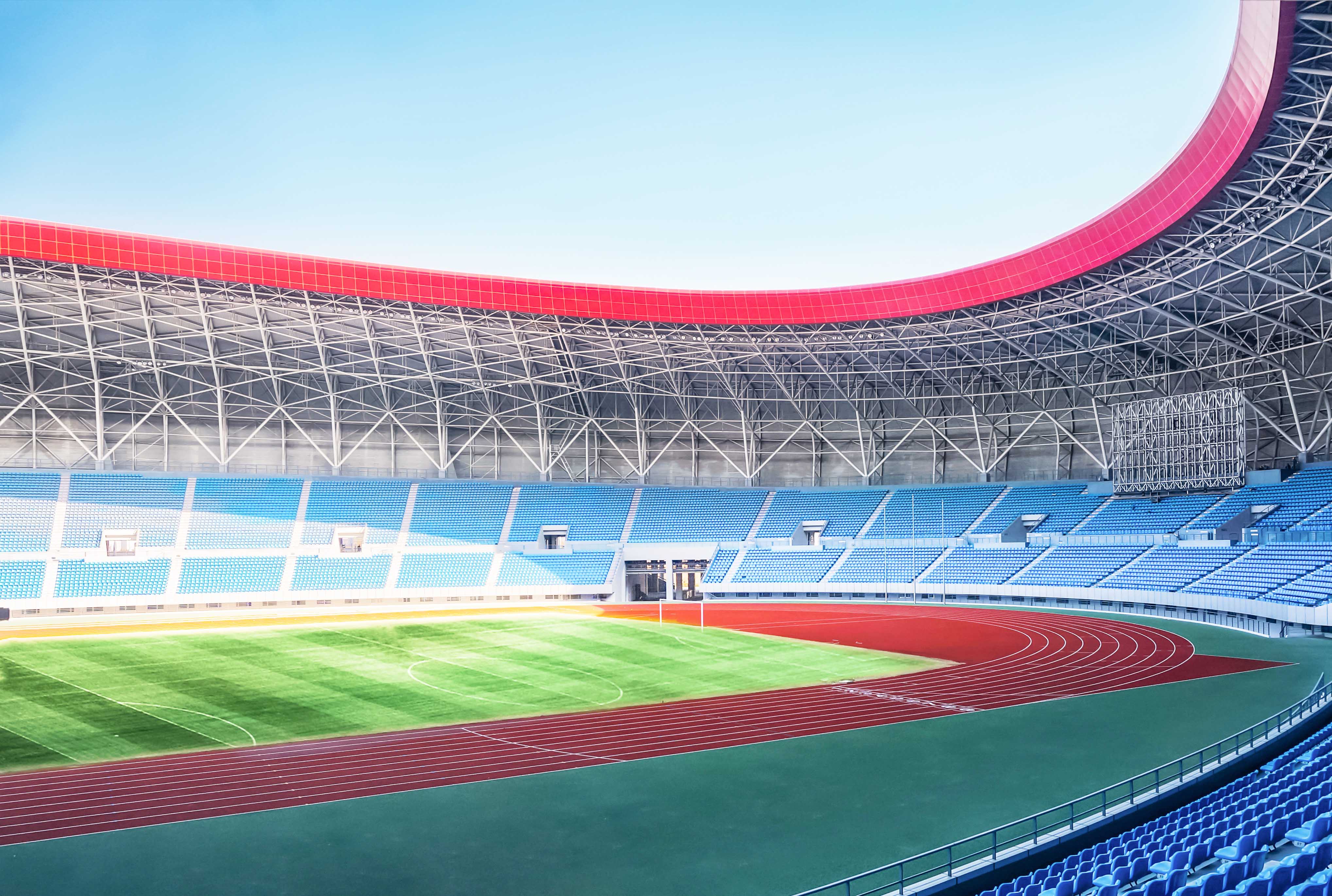 廣州帝森聯(lián)袂陶氏化學(xué)倡議提出“無溶劑塑膠跑道”，同年廣州帝森自主突破無溶劑塑膠跑道技術(shù)難關(guān)